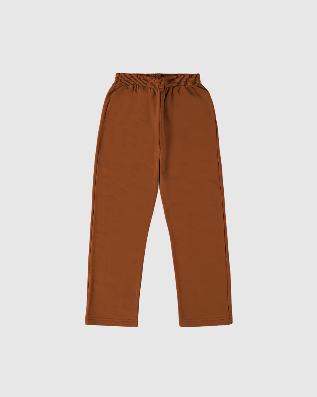 Calça Infantil Menino Básica Em Moletom Flanelado Malwee Kids