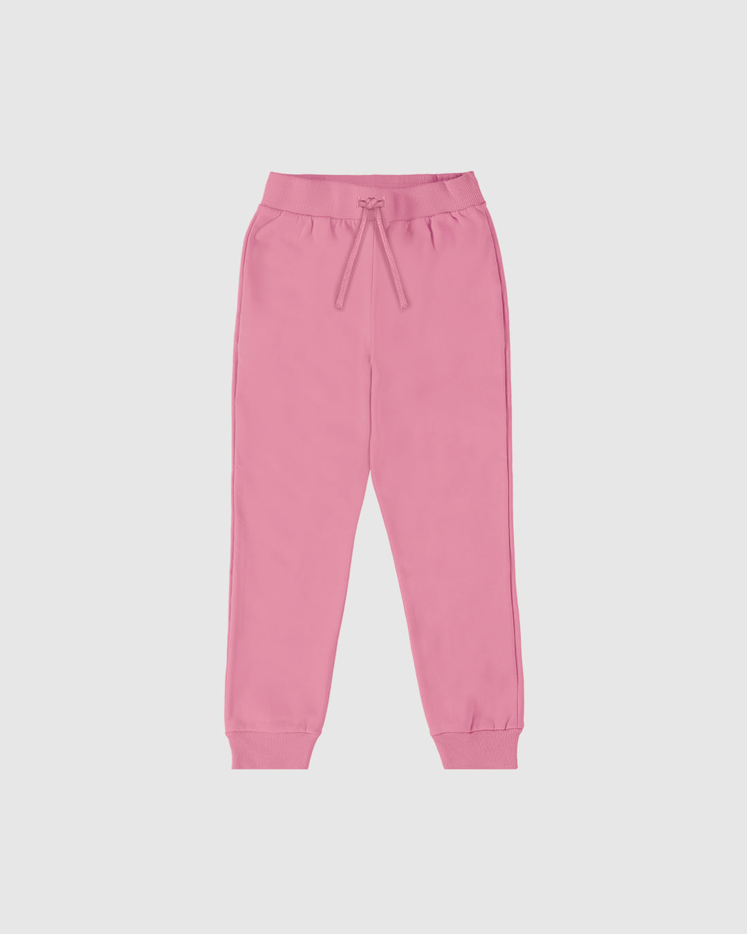 Calça Infantil Menina Jogger Em Moletom Stretch Flanelado Malwee Kids