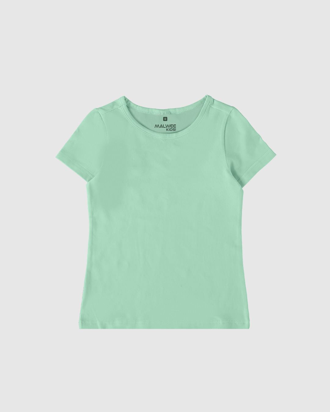 Blusa Infantil Menina Decote Redondo Em Algodão Malwee Kids