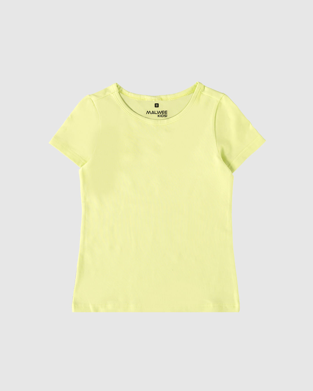 Blusa Infantil Menina Decote Redondo Em Algodão Malwee Kids - Imagem 5