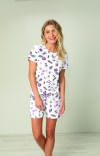 Pijama Malwee estampado