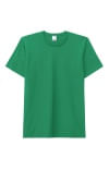 Camisa verde sustentável